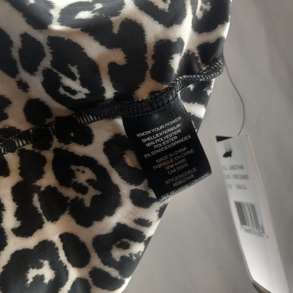 NWT AFRM Leopard Print Shorts - Picture 3 of 4